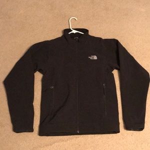 North Face XS Men’s Black Zip Up